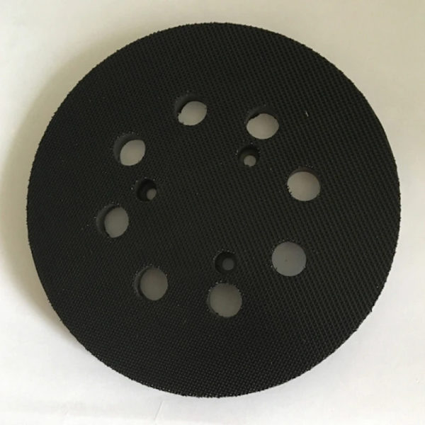 2 st 8-håls orbital slipersättning för Makita 743081-8 Bo50