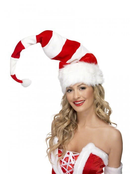 3D Jule Ugly Sweater Fest Elf Hat - Almi Juleånd