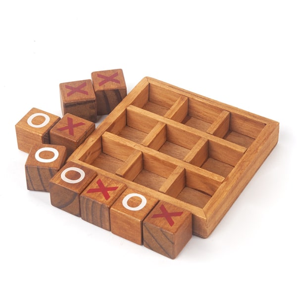 Tic Tac Toe lapsille ja aikuisille, sohvapöydän sisustus, olohuone