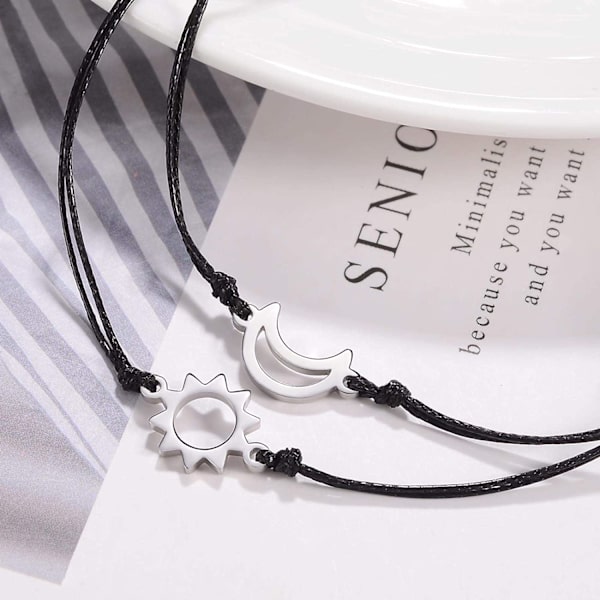3 Håndlavede Matchende Armbånd, Par Armbånd