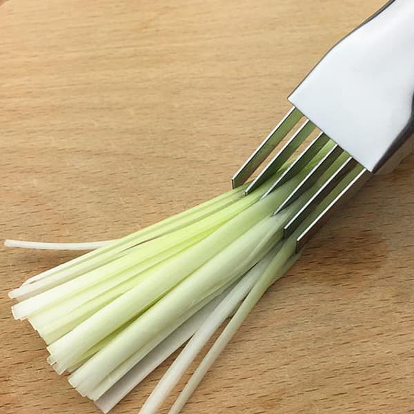 Løg Hakker i Rustfrit Stål, Løg Hakker, Løg Hakker, Scalli
