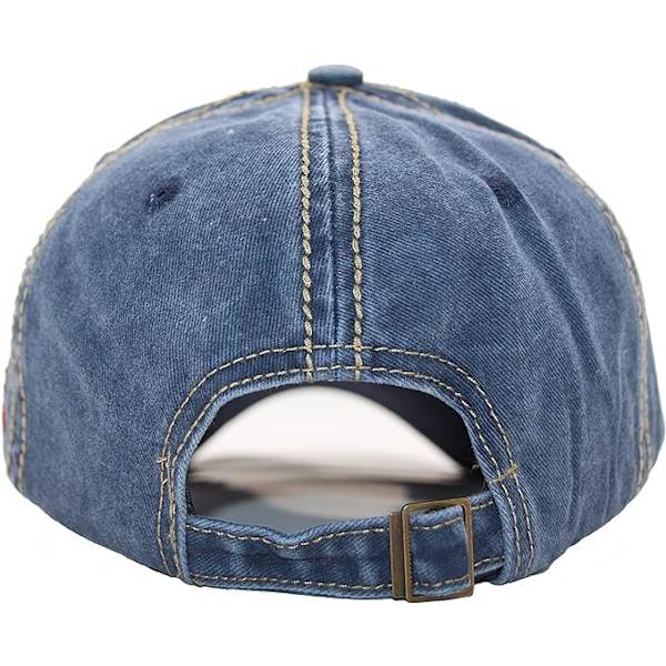 Justerbar Baseball Cap Mænds Sol Cap Åndbar Golf Cap Vintag