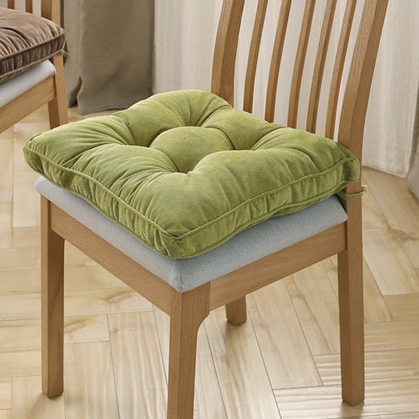 Utomhus stolsdyna spets upp 17\" x 17\" Tufted fyrkantig sittdyna