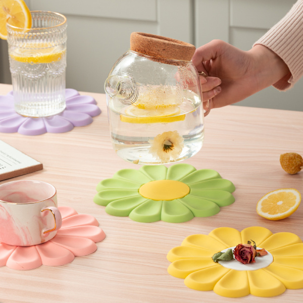 Set 1 Coaster Creative Cute Coaster Table Mat Insulation Pad Hig