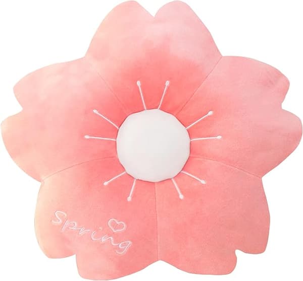 Blomformad golvkudde Blomformade kuddar Sakura säte Cus