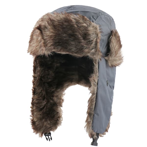 Vanntett Trapper Hat for Menn Kvinner Varm Vinter Chapka Russisk