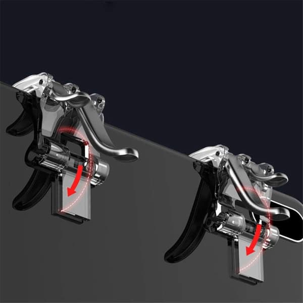 Egnet til Peace Elite Metal Quick Fire Button