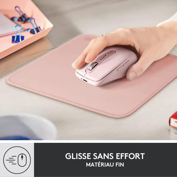 Musematte, datamusematte, sklisikker gummibase, enkel glidning