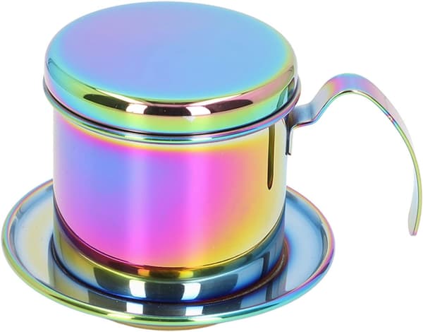 Vietnamesisk kaffefilter, Vietnamesisk kaffemaskin, rustfritt stål