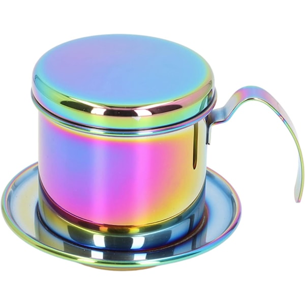 Vietnamesisk kaffefilter, Vietnamesisk kaffemaskine, rustfrit stål