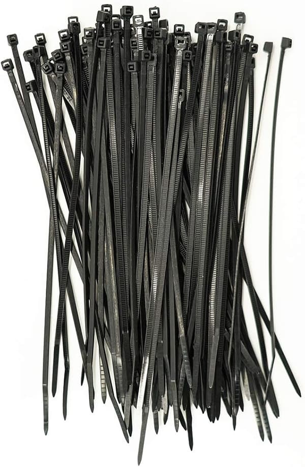 300 st professionella kabelbindare 100 x 2,5 mm