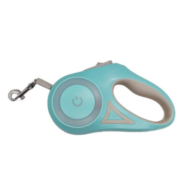 Teddy Koji medium size small dog automatisk teleskopisk hundegåing