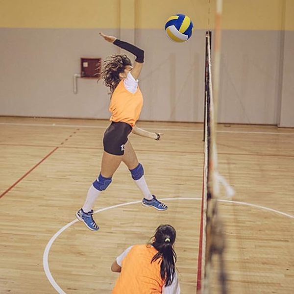 Volleyball Størrelse 5 Blød PU Læder Indendørs Udendørs Volleyball Spor