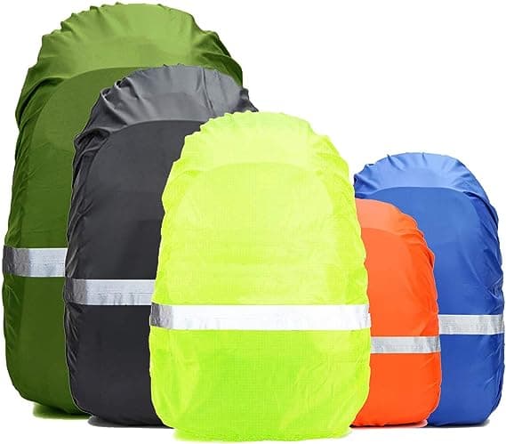 Ryggsäcksregnöverdrag i polyester, dammskydd, vattentätt