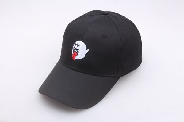 Rabat slidt broderet hat baseball cap hestehale bomuld