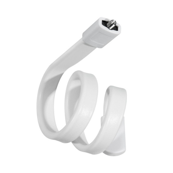 2PCS Flexibel Babykamerafäste med Mini 360° Swivel Ball Head,