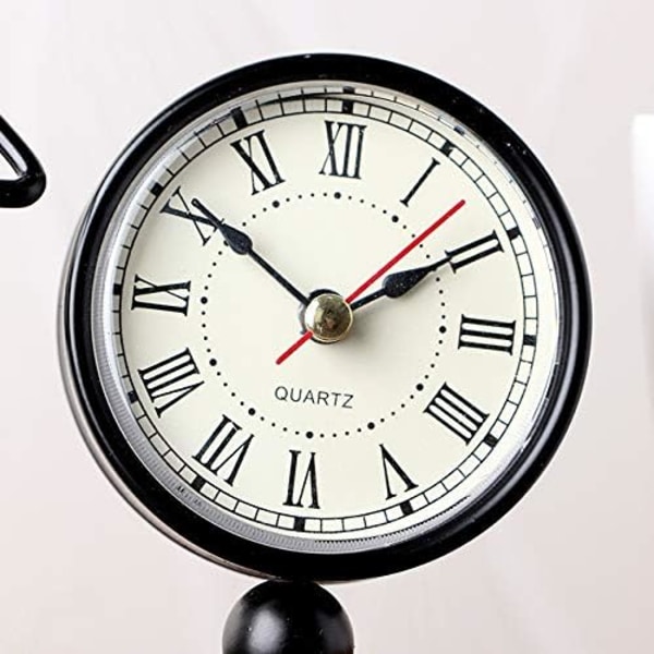 Stilig bordklokke i cellodesign - Klassisk analog klokke