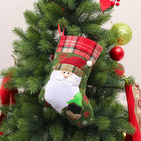 3-pack julstrumpor, stor julklappstrumpa, perso