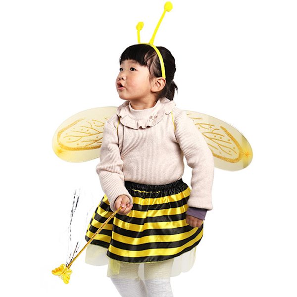 Lille bi vinger rekvisitter prinsesse kostume Halloween jul stag