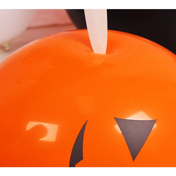 10 Halloween Gresskar Ballonger Rask Fyll Gresskar Spøkelsesfestival