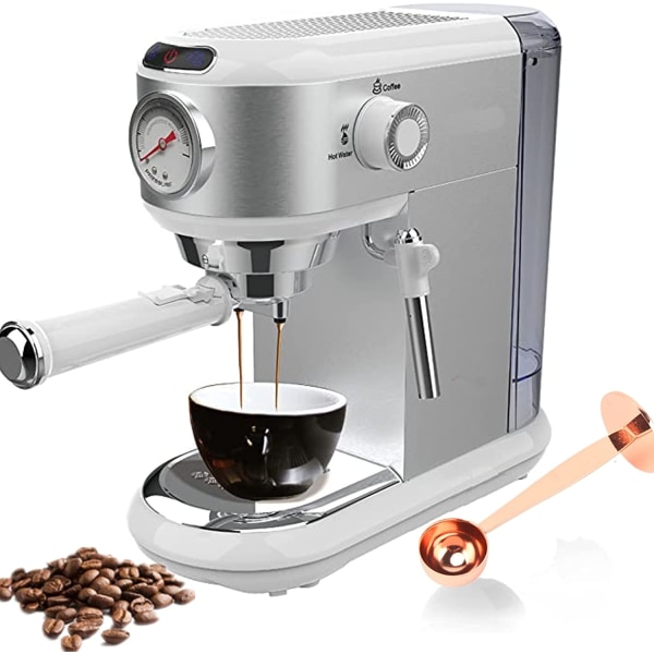 Espresso Scoop og Tamper Kaffeske i Rustfrit Stål Måleske