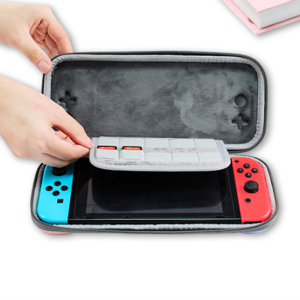 Bæreveske for Nintendo Switch/Switch OLED - Power Adapter Co