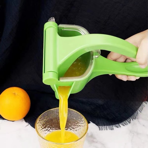 Manuel Juicer Manuel Tryk Appelsinjuice Granatæble Vandmelo