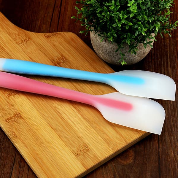 5PC Silikon Gel Integrert Bakeverktøy Spatel Silikon Gel Integrert Skrape