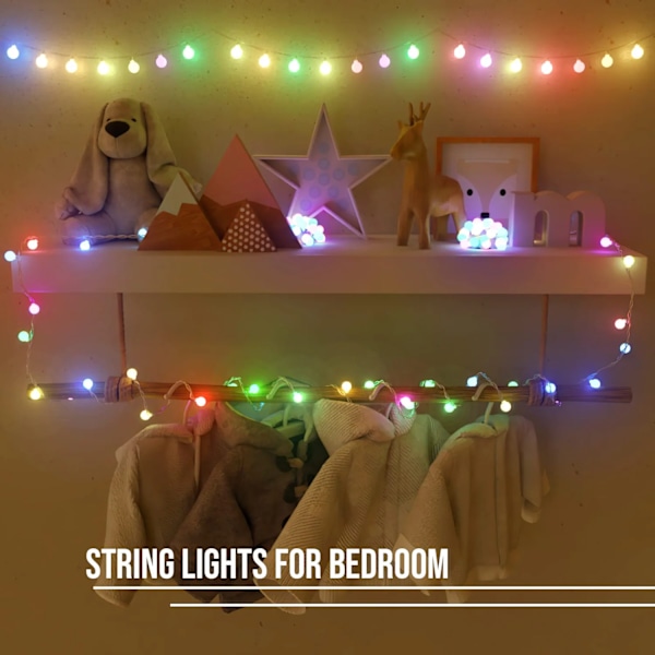 LED-slingljus USB-pris - Färgförändrande 100 LED-globlampor