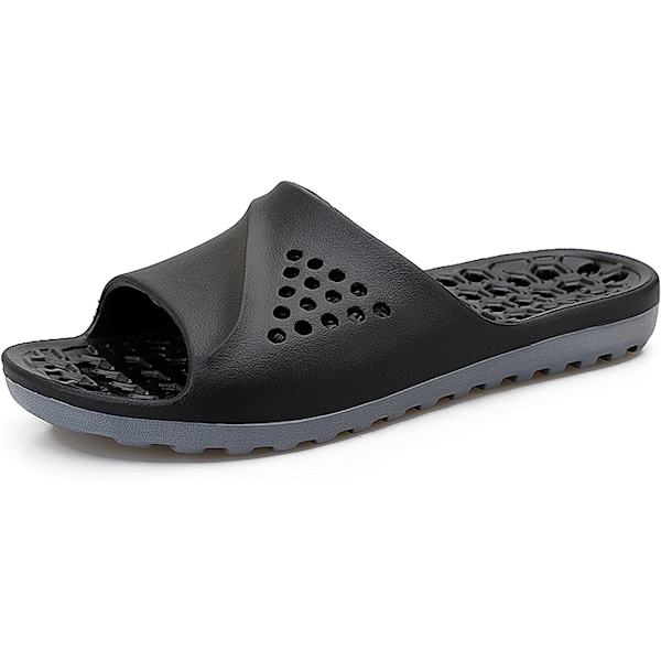 Unisex Duschskor Herr Dam Tunga Snabbtorkande Inomhus Hem B
