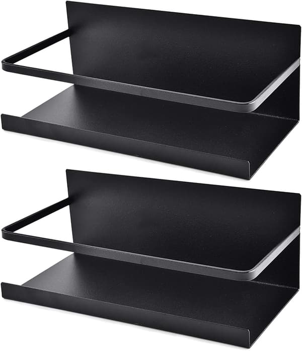 Magneettinen mausteteline jääkaapille