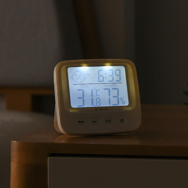 Højpræcisions elektronisk hygrometer til vægmontering
