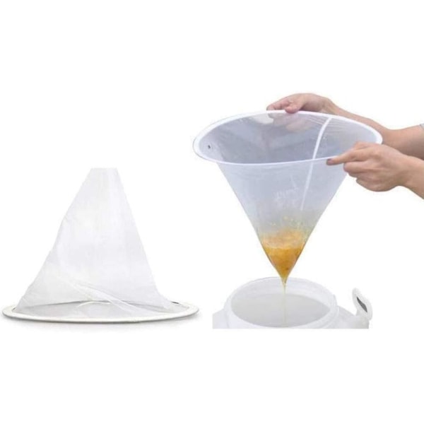 2-delt honning silfilter nettfilter