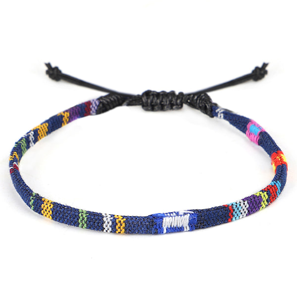2x Surfer armband set, boho hippie, handgjord