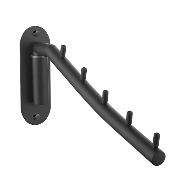 Folding Wall Hanger with Swing Arm, Heavy Duty Stainless Steel f