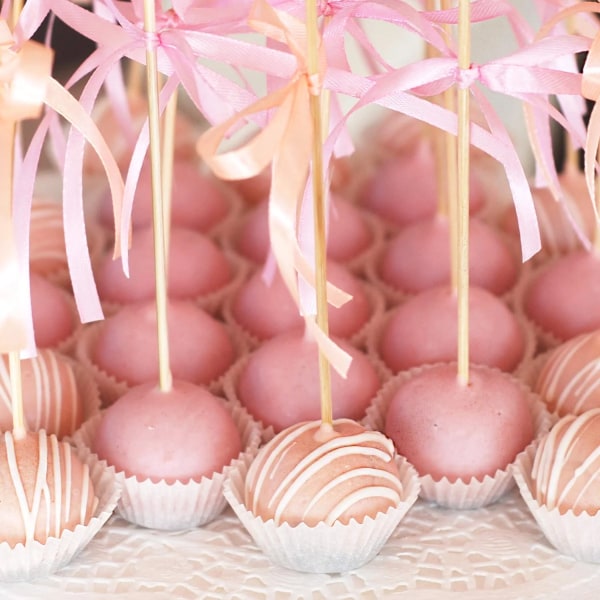 500st Mini Vita Cupcake Liners, Små Muffin Liners, Pergament