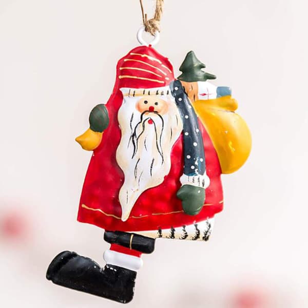 Juleanheng Julepynt DIY Metallpynt Julepynt D