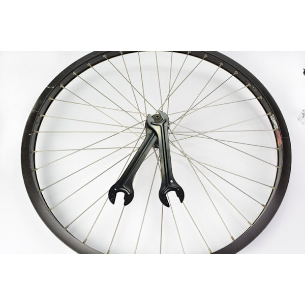 2 stk. cykelnavnøgle, 13/14/15/16mm konusnøgle, cykel