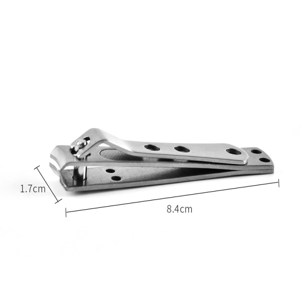 2 st raka nagelklippare, nagelklippare set, solid N