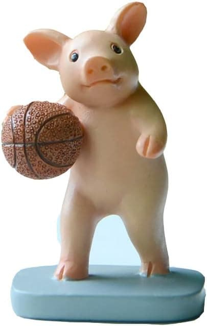 Miniatyr Fe Figuriner - Basketboll Gris Devotion