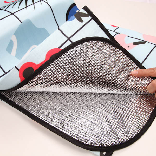 Pikniktepper, Boho Piknikmatte for Vanntette Foldbare, Sandsikre Overdimensjonerte Utendørsmatter, for Fester, Camping, Park, Reise, Gressgaver, Stil 20 150*150cm