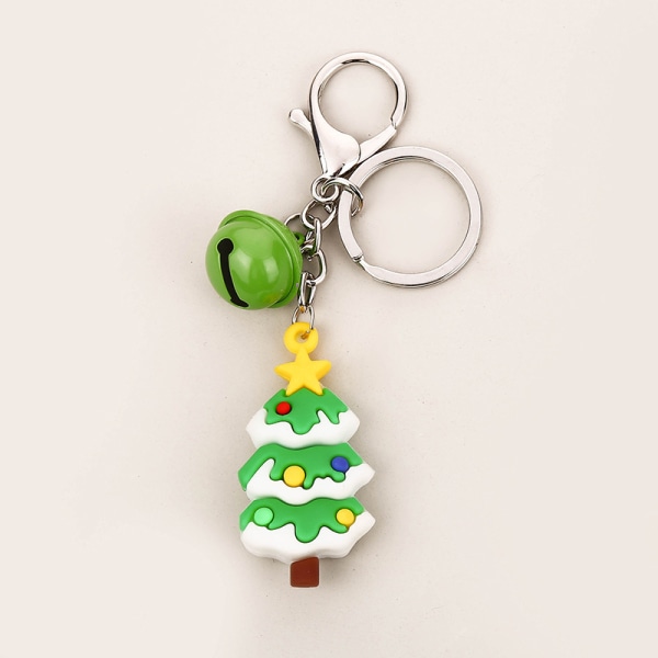 Fem jul mini tomte julgran älg snögubbe Perso
