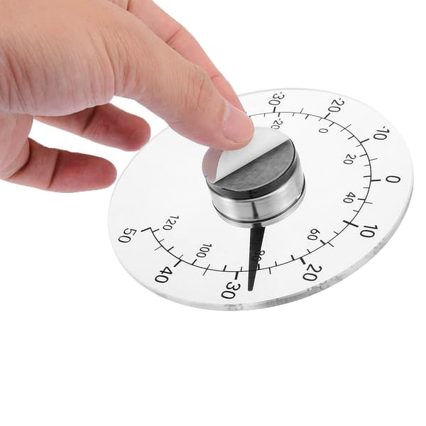 Rabatterat inomhus- och utomhusfönstertermometer, inget batteri krävs