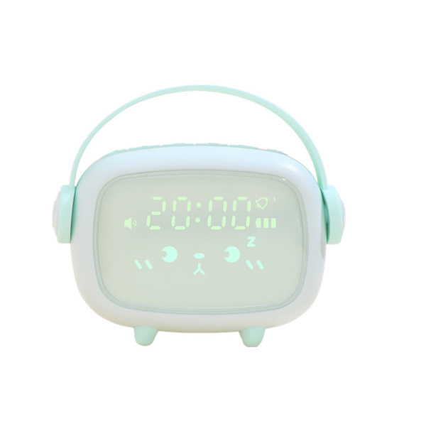 Time Angel Vækkeur LED Lys Intelligent Opladning Vækkeur