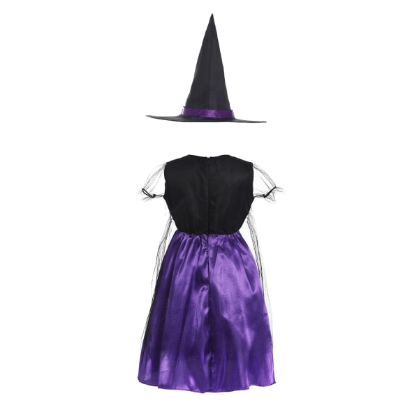 Halloween kostyme barn heks cosplay kappe 120