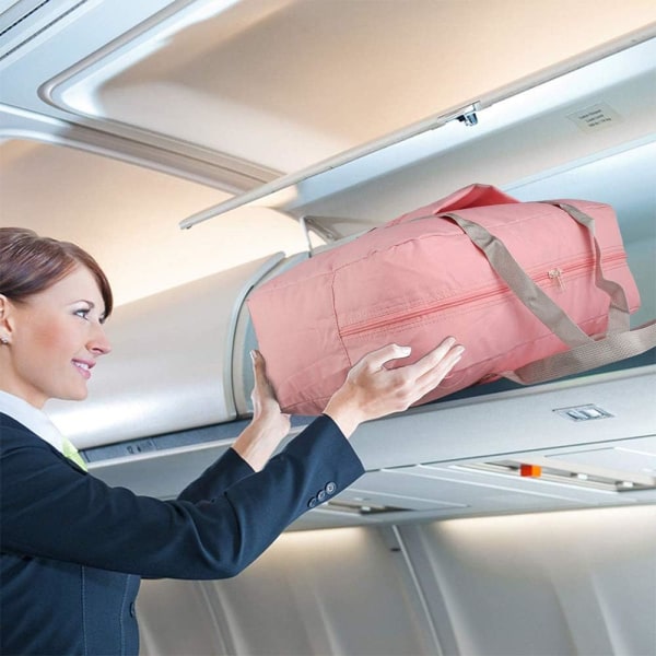 Vikbar resväska, vattentät bärväska, lätta resor