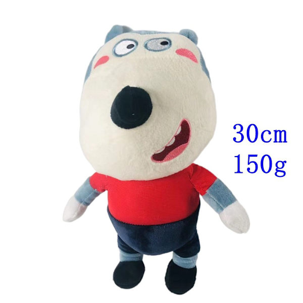 Plush-dukke (Wolfoo coyote)
