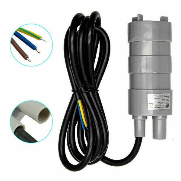 12V husbils nedsänkbar vattenpump mikrohögtryck DC för