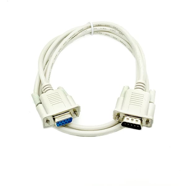 DB9-sarjan sarjakaapeli COM-kaapeli DB9 uros naaras RS232 ext