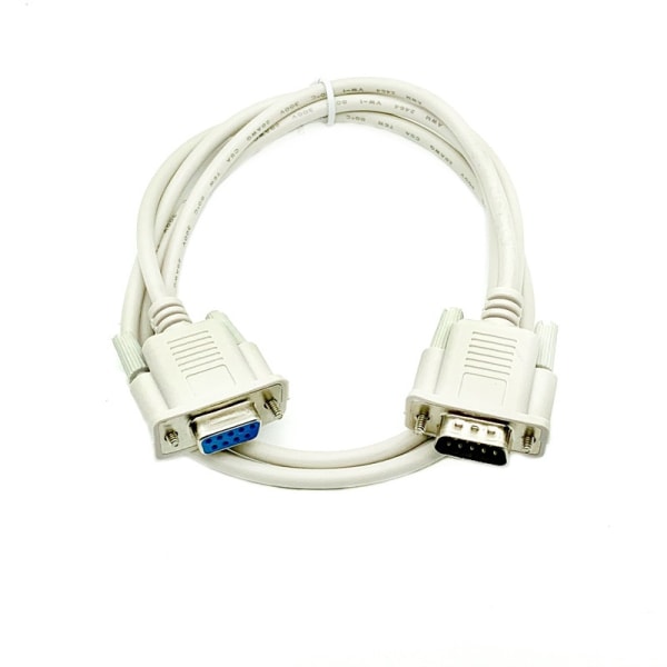 DB9-stik seriell portkabel COM-kabel DB9 han til hun RS232 ext